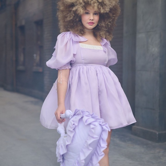 NWT Selkie Thundercloud Da Vinci dress - small - Picture 3 of 7